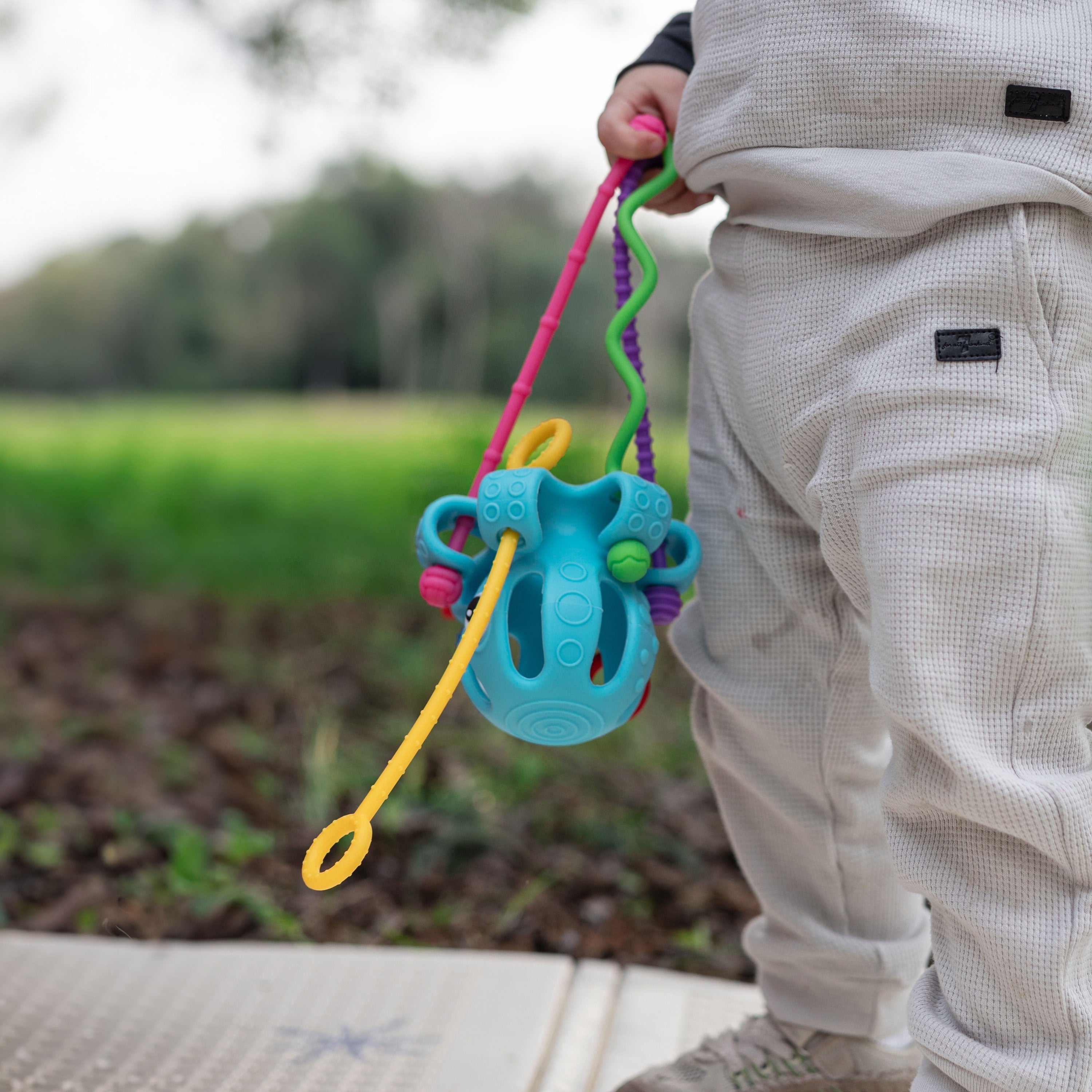Octopus Silicone Toy (HYK2)