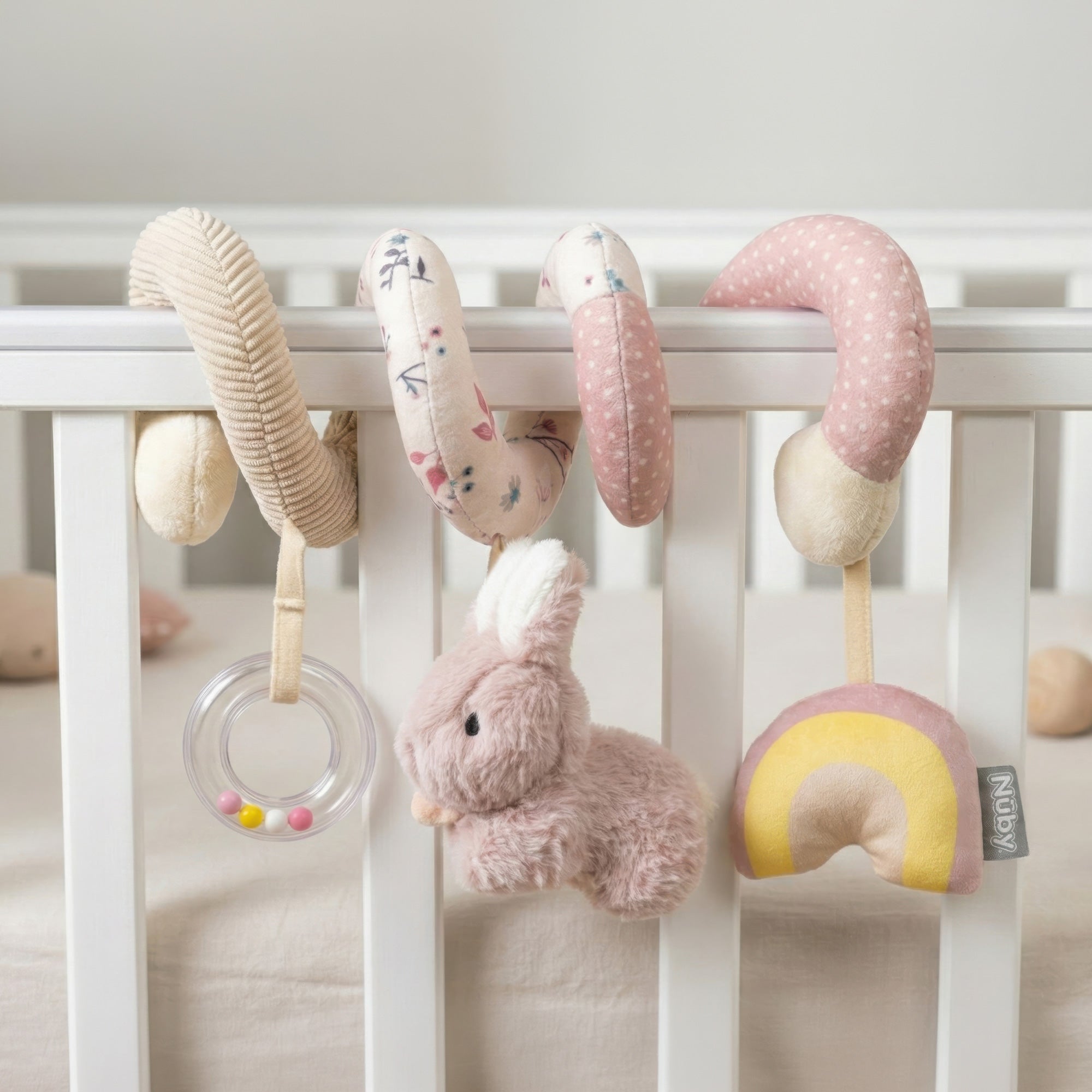 Animal Adventures Spiral Activity Toy | Bunny (SA68)