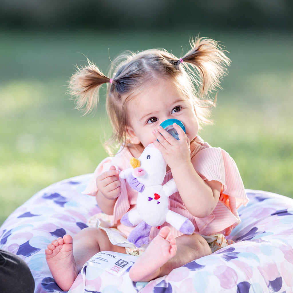Snuggleez Pacifier and Clip Combo Set (XRHP)