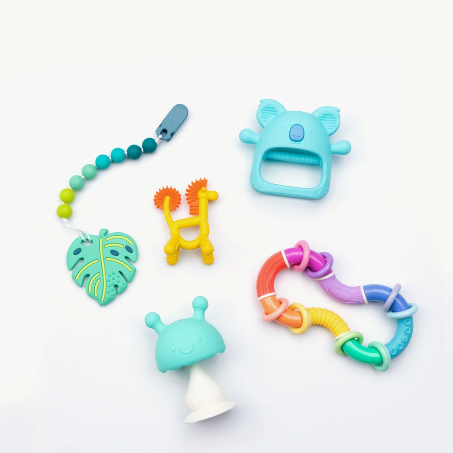 On-the-Go Teething Times Bundle (S6E5)