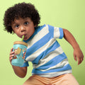 Thirsty Kids Flexstraw Stainless Steel Cup | Dinosaurs (O6OW)