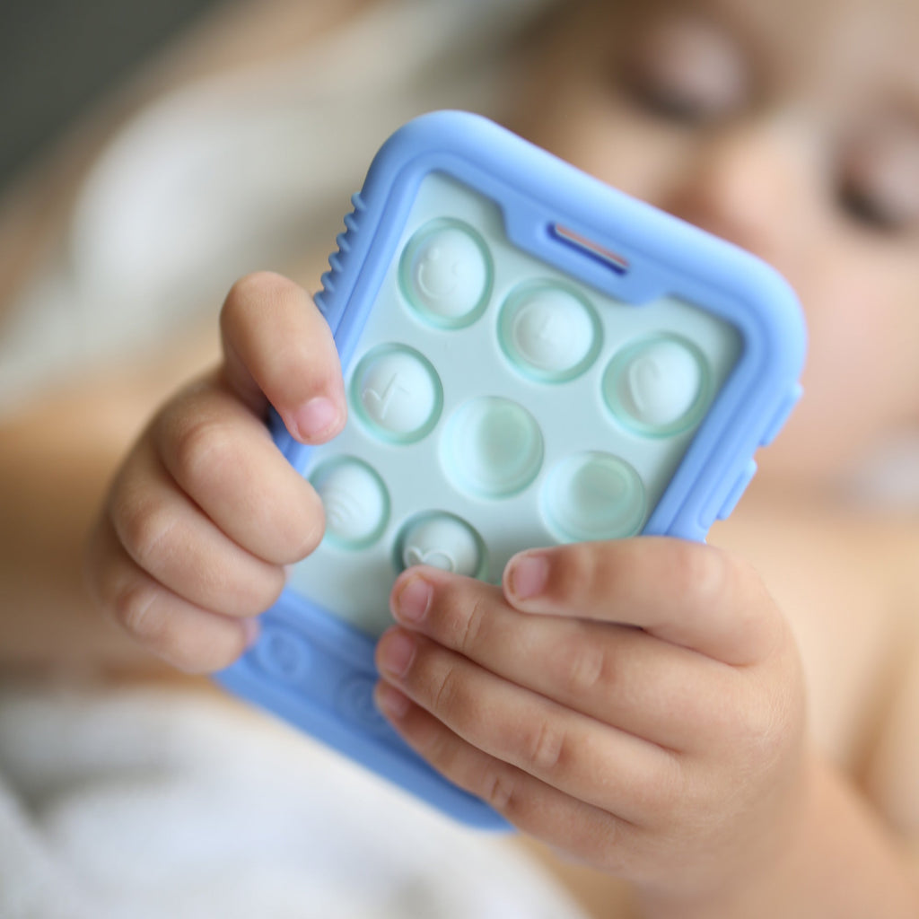Giggle Bytes Sensory Popper Teething Toy (NJB4)