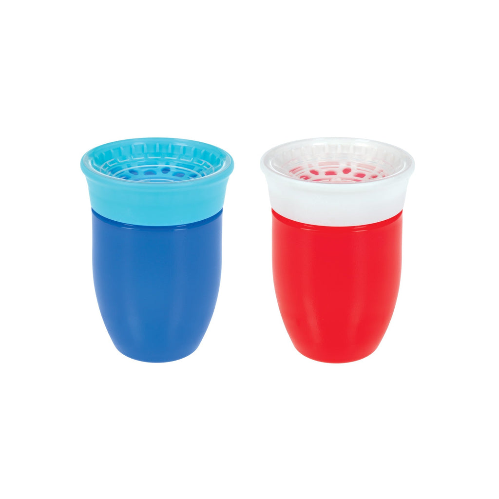 360 Wonder Cup (2 Pack - 7 oz) | Blue/Red (IZ0U)