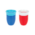 360 Wonder Cup (2 Pack - 7 oz) | Blue/Red (IZ0U)