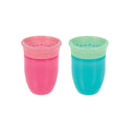 360 Wonder Cup (2 Pack - 7 oz) | Pink/Aqua (D4IP)