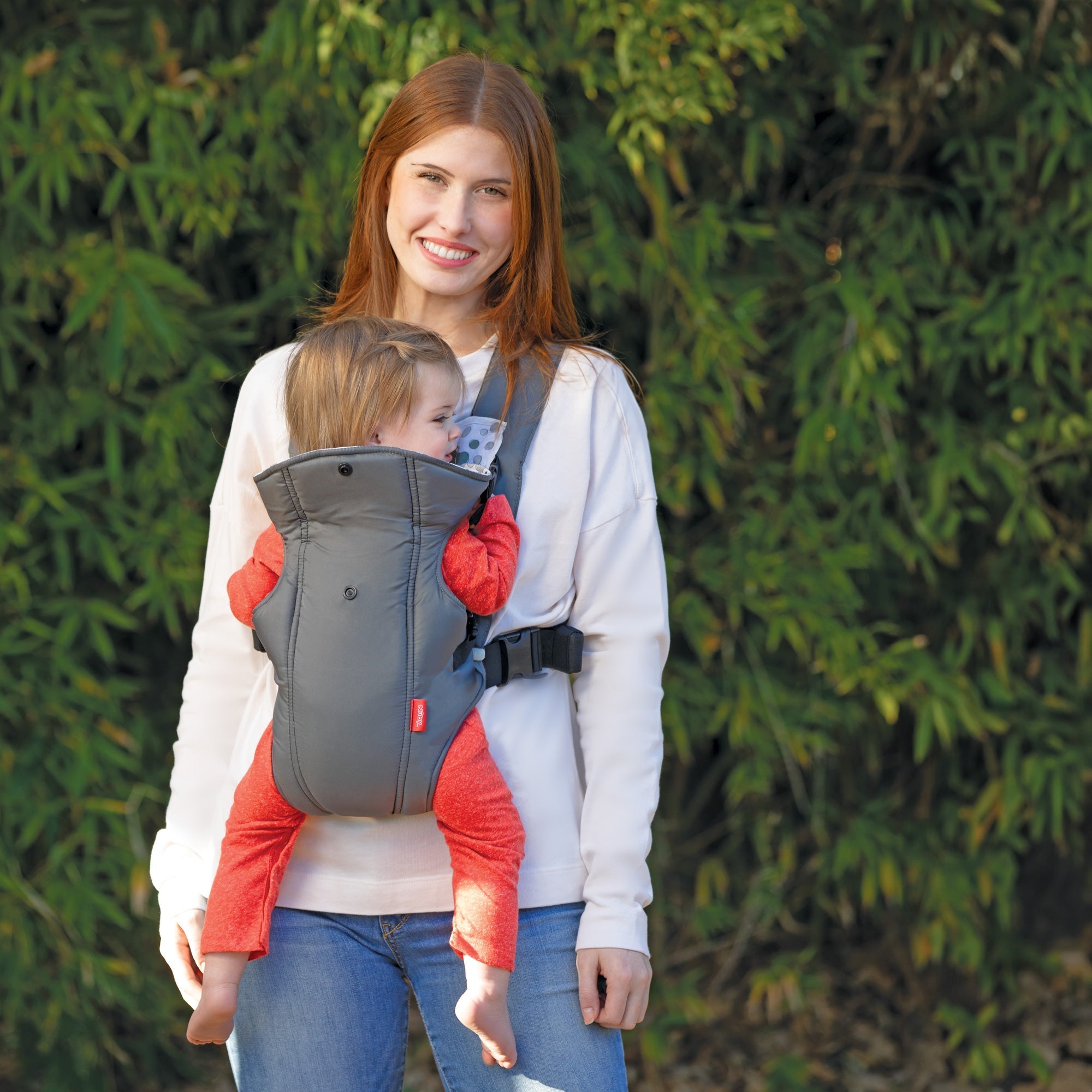Classic Baby Carrier | Grey (FSE5)
