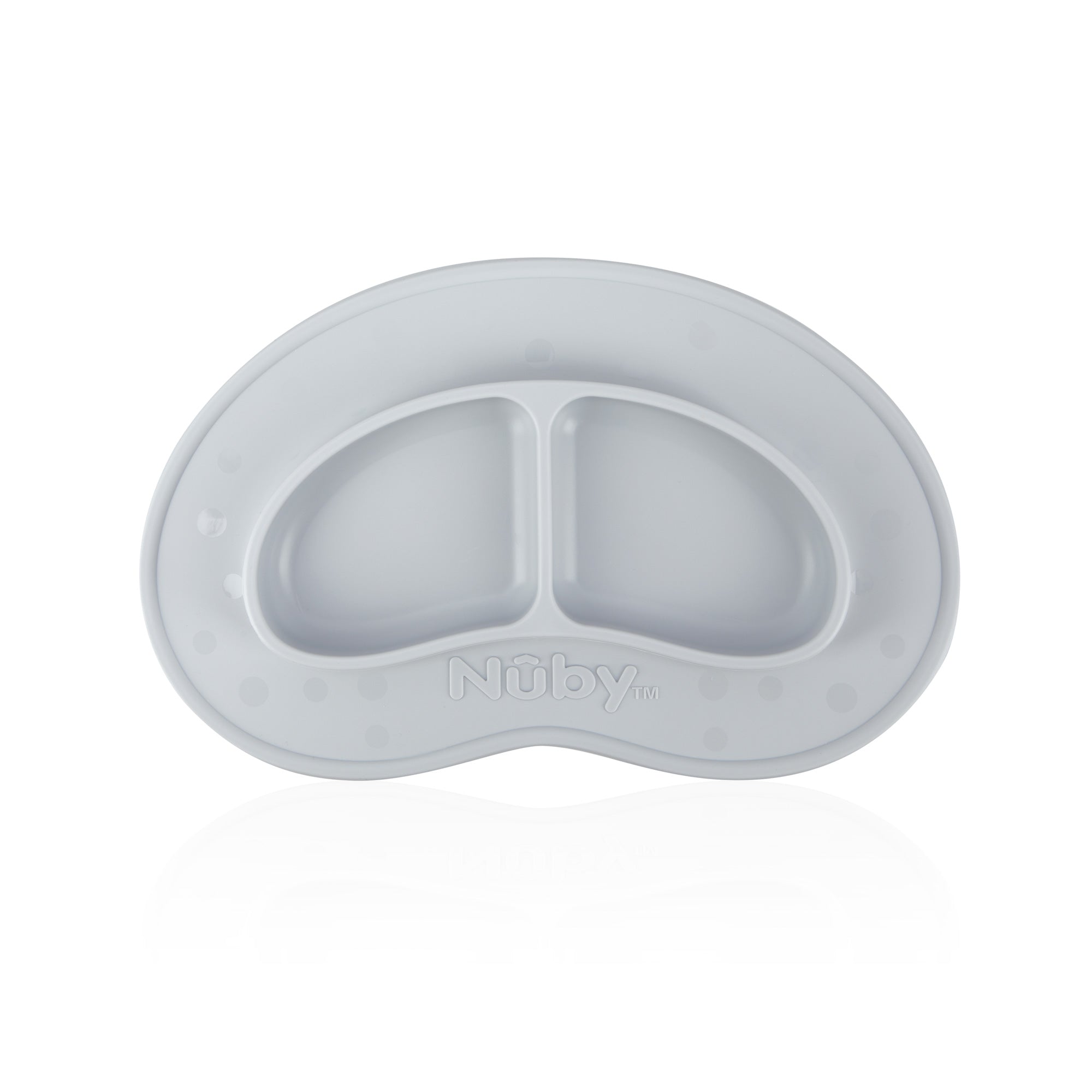 Sure Grip Miracle Mat 2-Section Plate | Grey (S1EH)