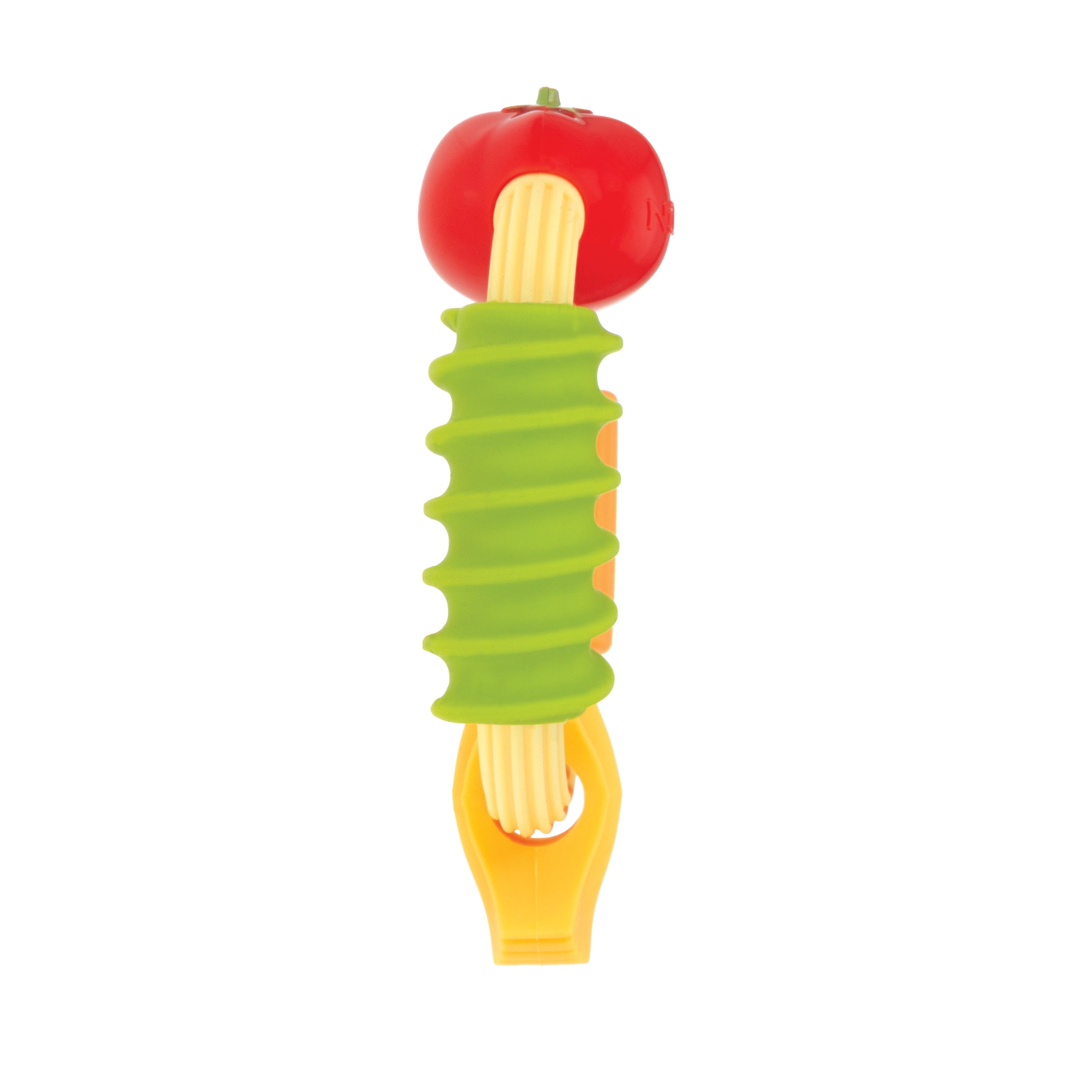 Pasta Silicone Teething Ring (H75G)