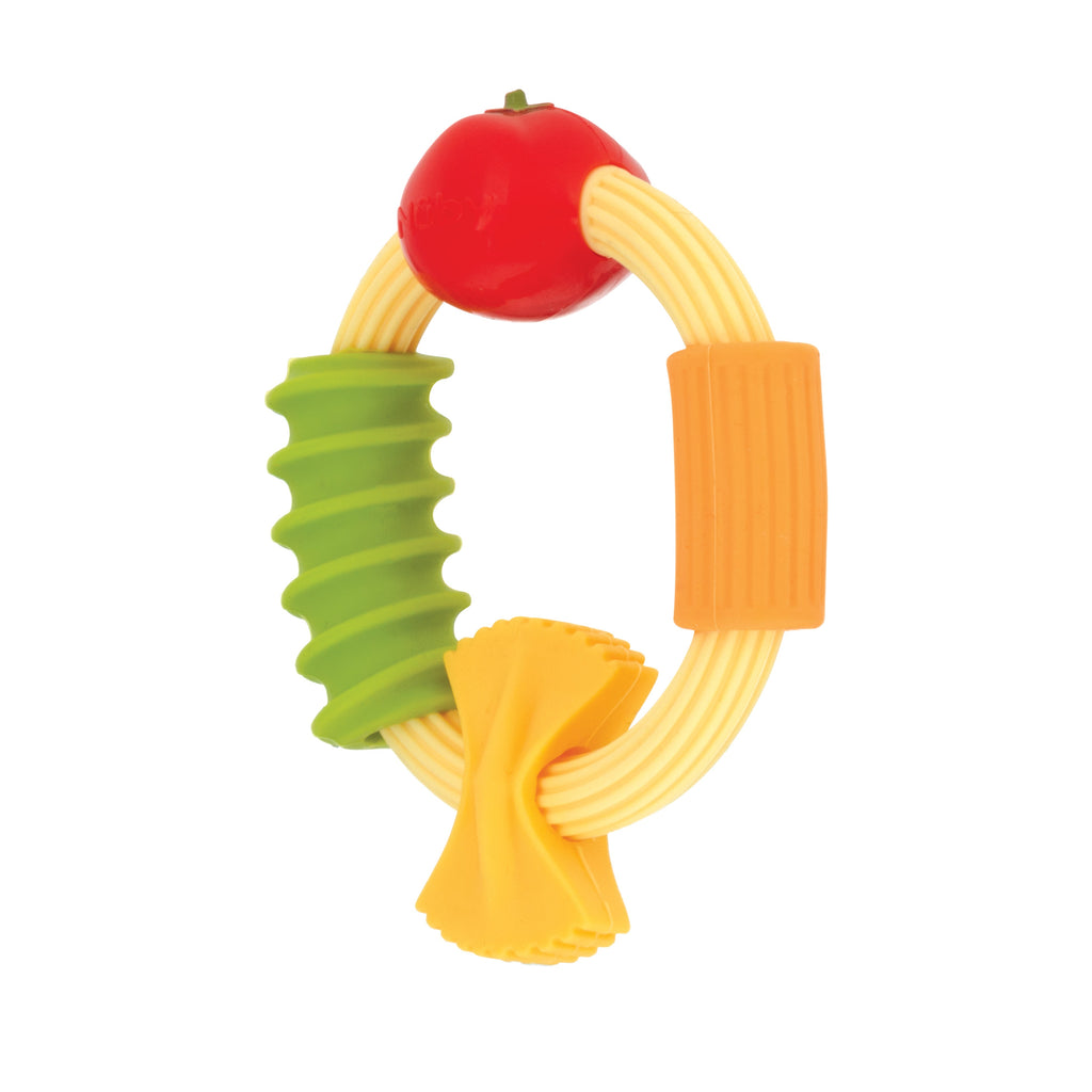 Pasta Silicone Teething Ring (H75G)