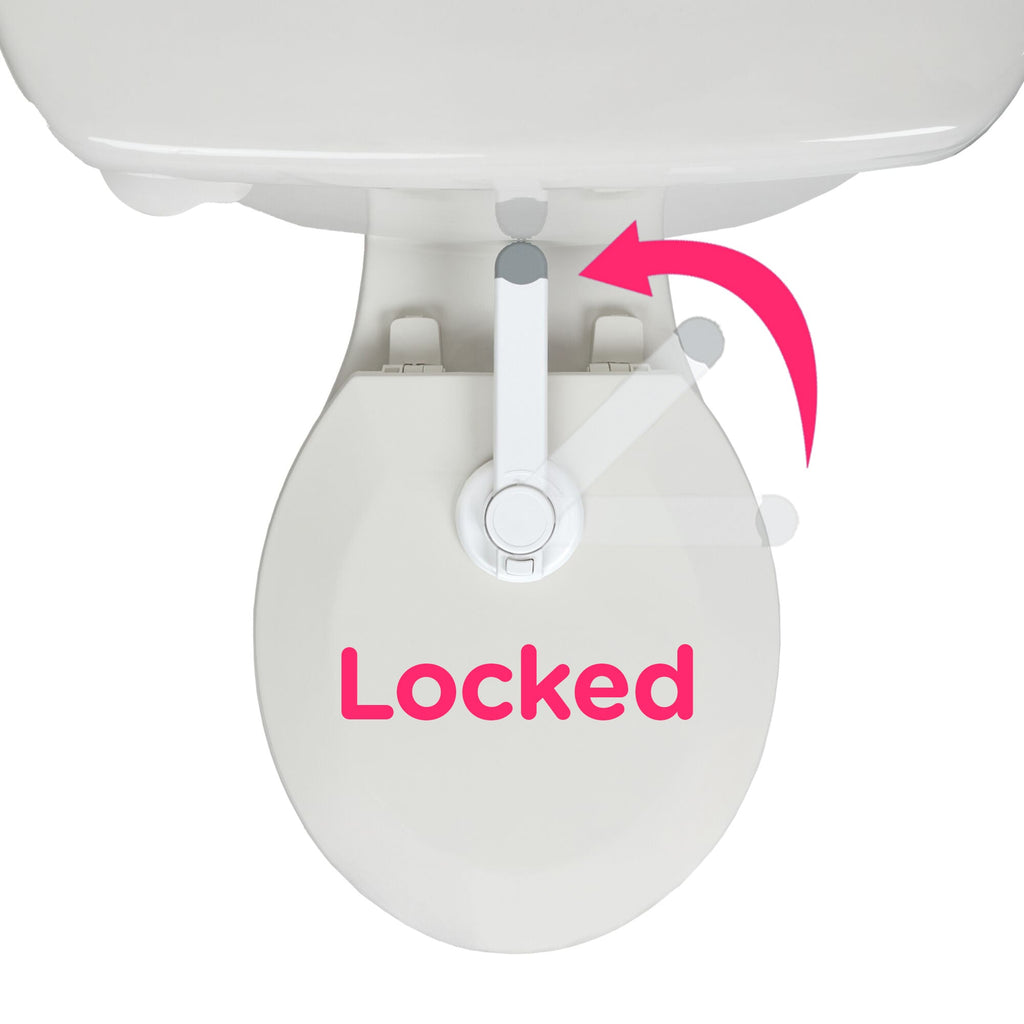 Safety Toilet Lid Lock | 1 Pack (J6OM)