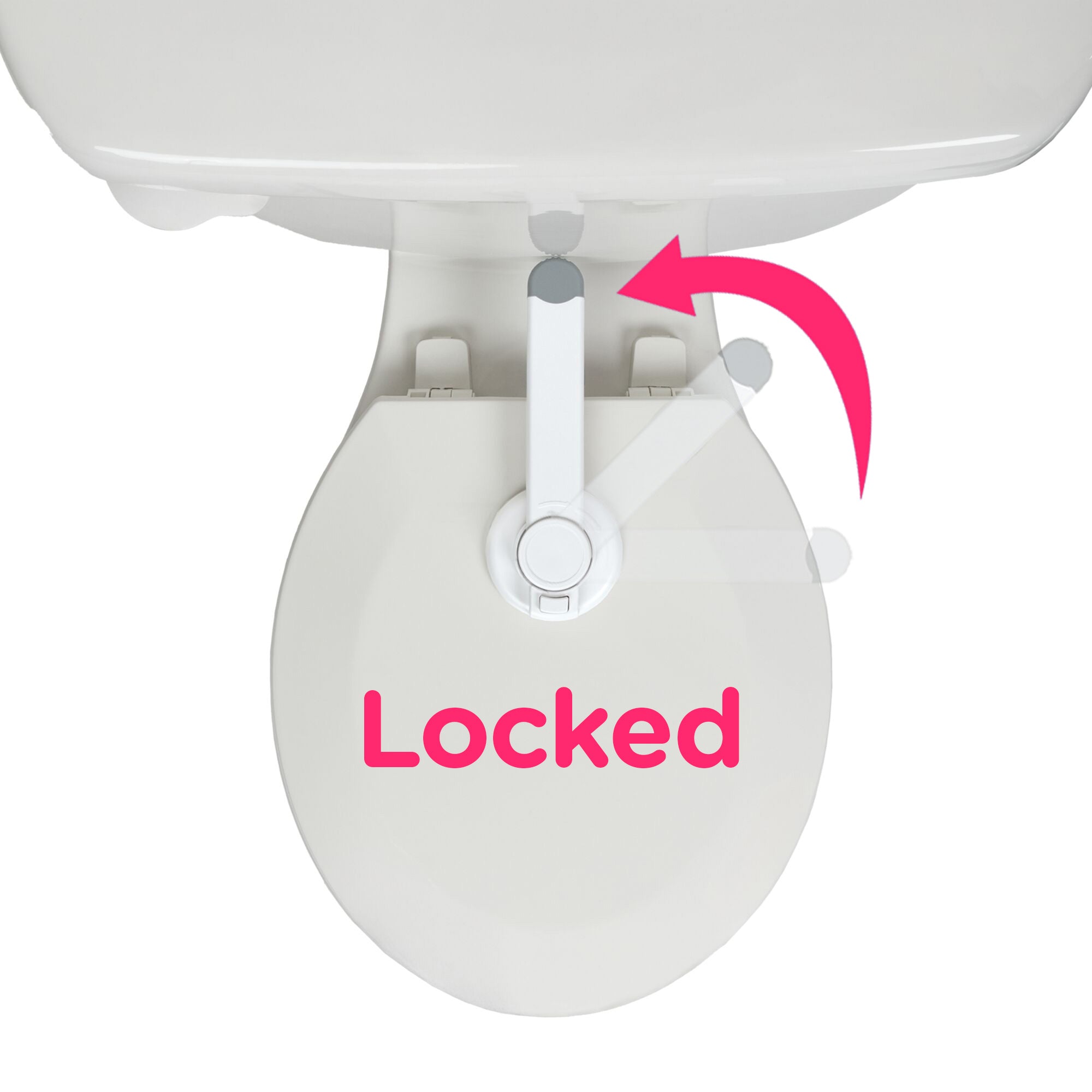 Safety Toilet Lid Lock | 1 Pack (J6OM)