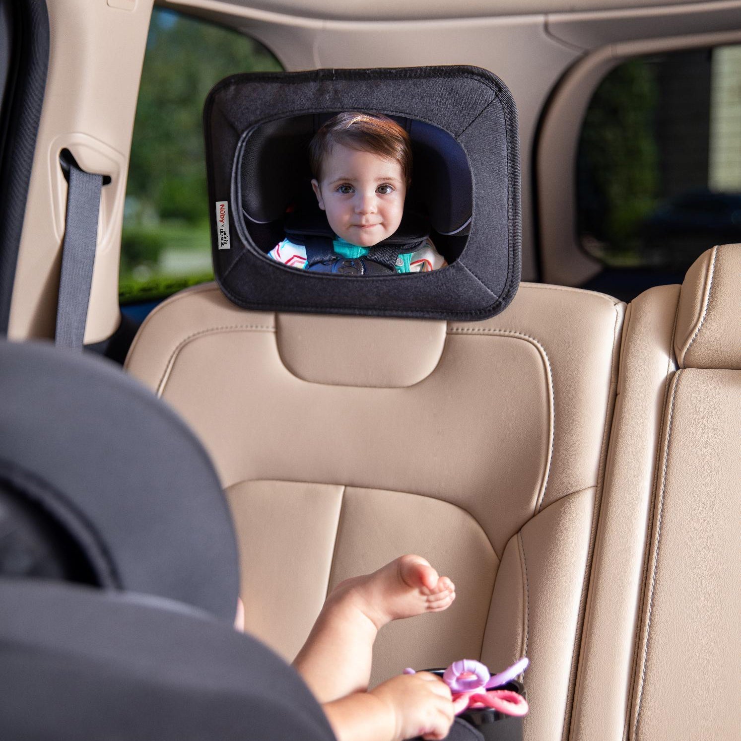 Safe in the Seat Backseat Baby Mirror (K9Q8)