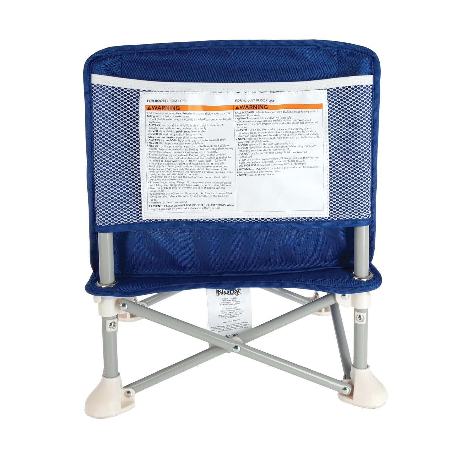 Pop Up Booster Seat | Blue (PZKQ)