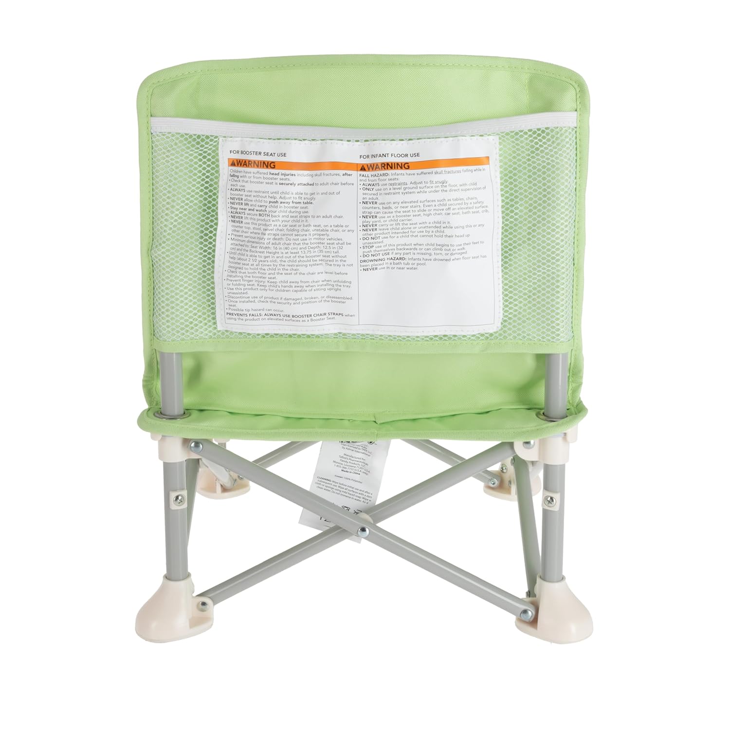Pop Up Booster Seat | Green (IAWZ)