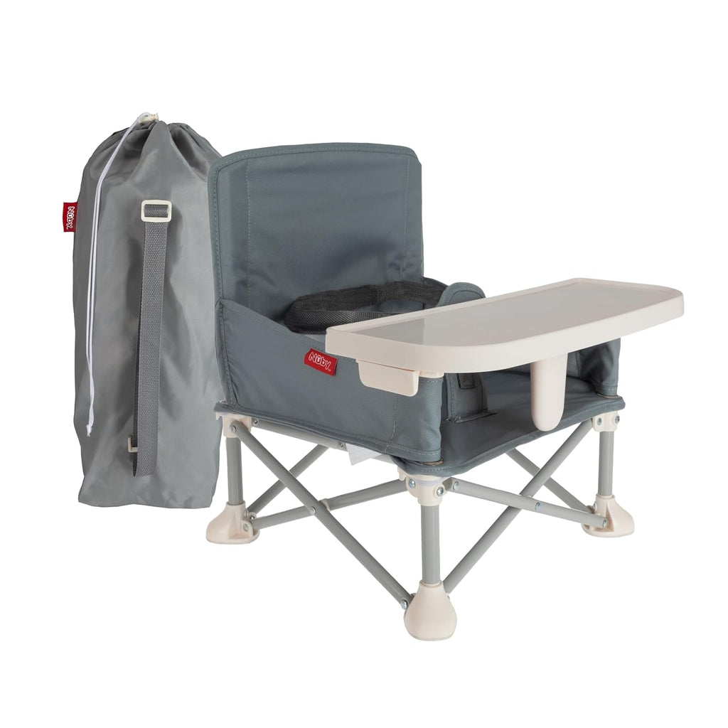 Pop Up Booster Seat | Grey (IRQ8)
