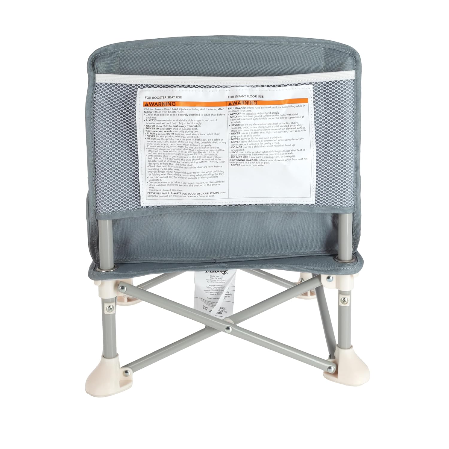 Pop Up Booster Seat | Grey (IRQ8)