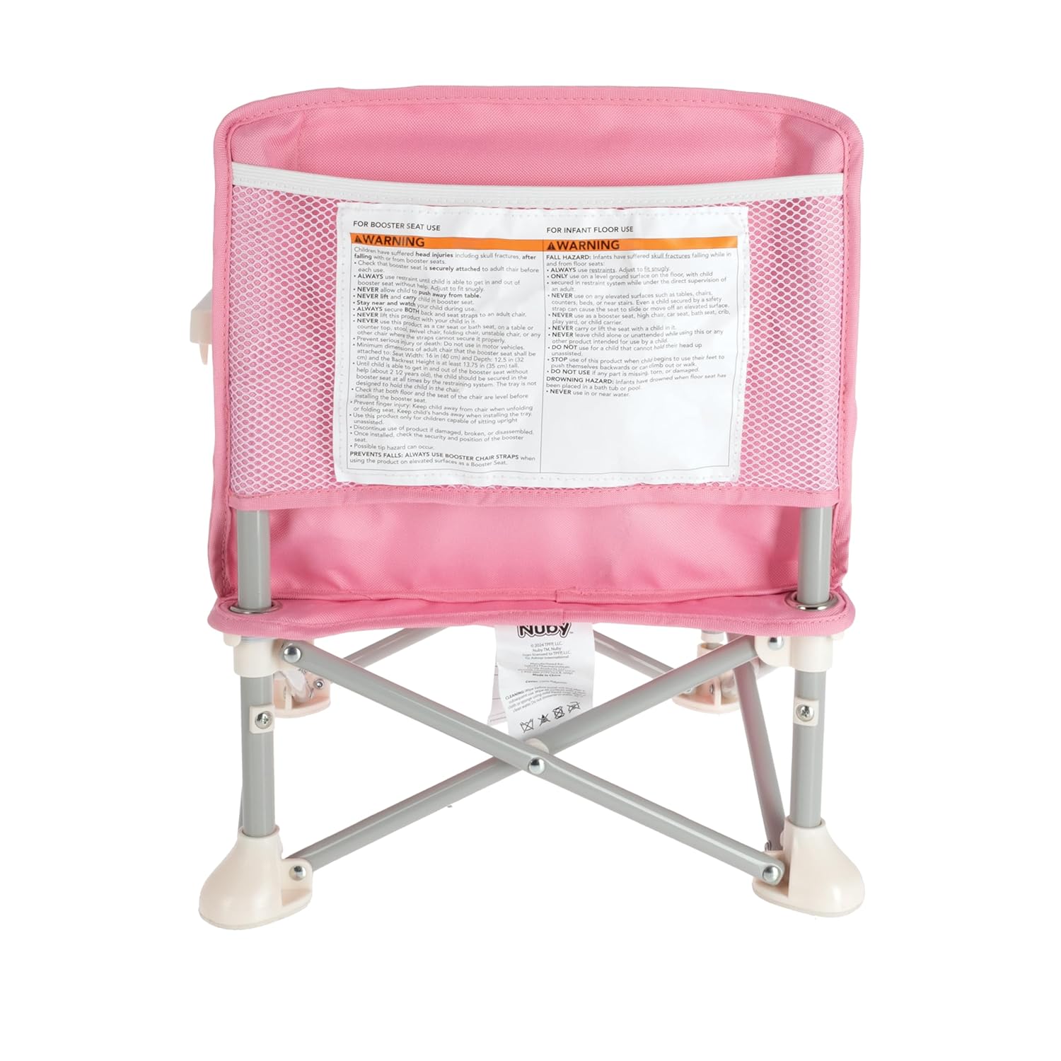 Pop Up Booster Seat | Pink (S2AJ)