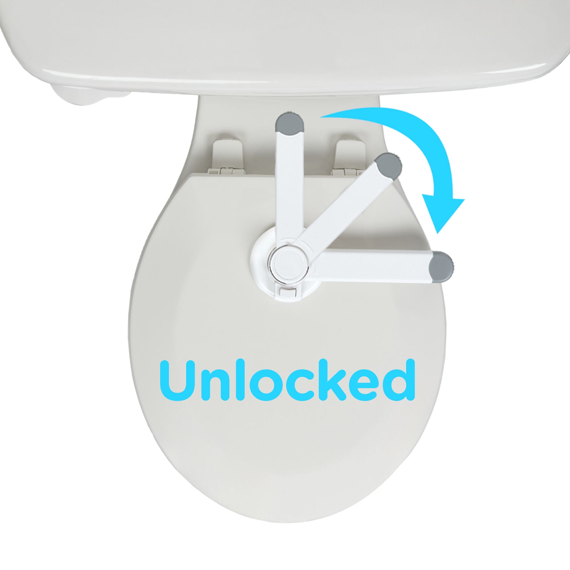 Safety Toilet Lid Lock | 1 Pack (J6OM)